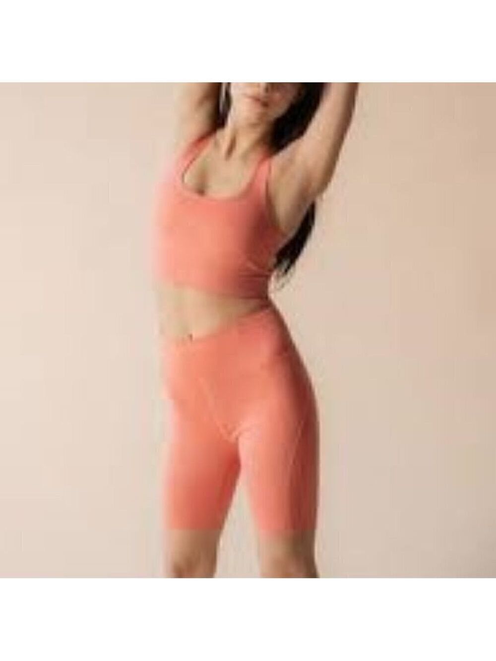 **HOST PICK** **NWT** Girlfriend Collective High-Rise Bike Short Primrose S